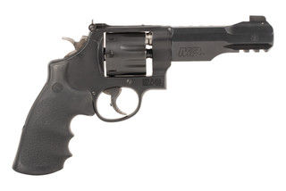 Smith and Wesson Performance Center R8 .357 magnum 5" revolver, black.